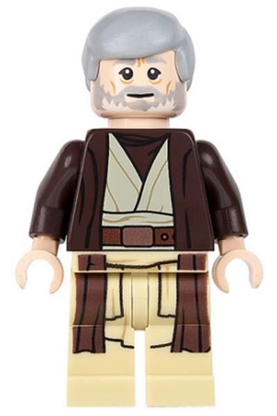 Obi-Wan Kenobi (Dark Brown Hooded Coat)