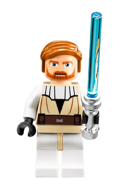 Obi-Wan Kenobi - Clone Wars, Large Eyes