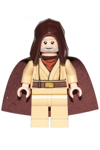 Obi-Wan Kenobi (Old, Standard Cape, Hood Basic)
