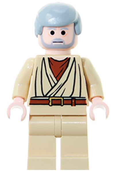sw0174 Obi-Wan Kenobi - Old, Light Nougat