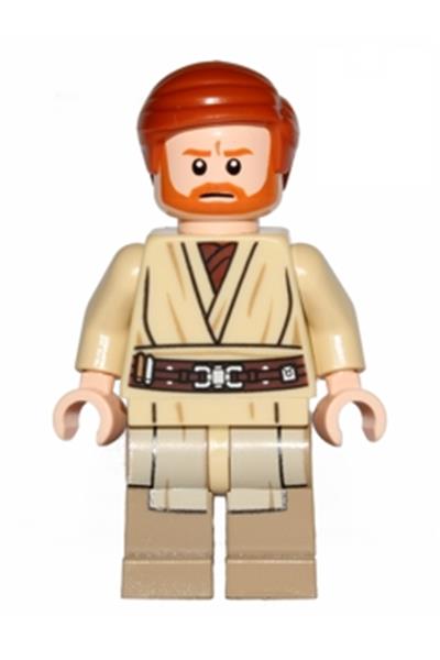 Obi-Wan Kenobi (Dark Tan Printed Legs)