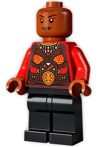 Okoye - Red Top