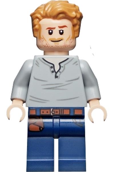 Owen Grady - Open Neck Shirt