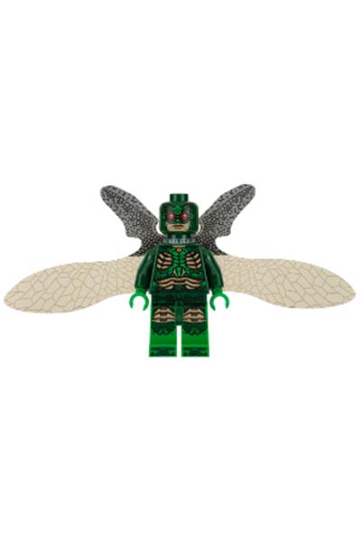 Parademon - Dark Green, Extended Wings