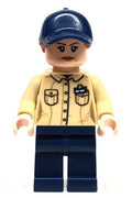 Park Worker - Female, Tan Shirt, Dark Blue Legs and Cap