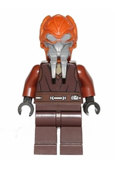 Plo Koon (Dark Tan Undershirt)