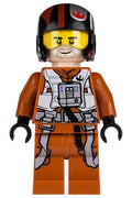 Poe Dameron (Pilot Jumpsuit, Helmet)