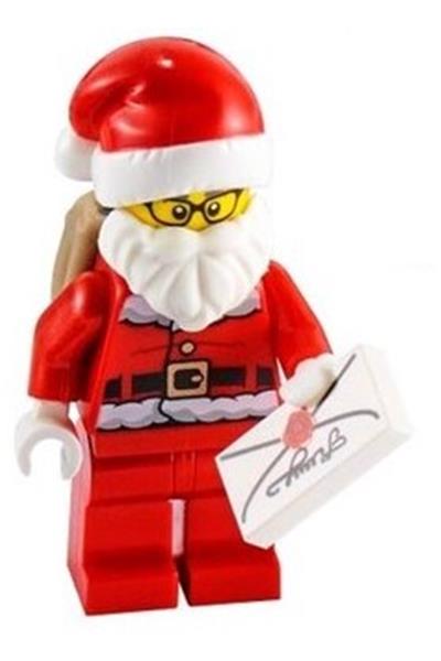 Police Chief - Wheeler, Santa Disguise
