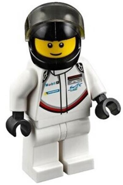 Porsche 911 RSR Driver - Black Helmet