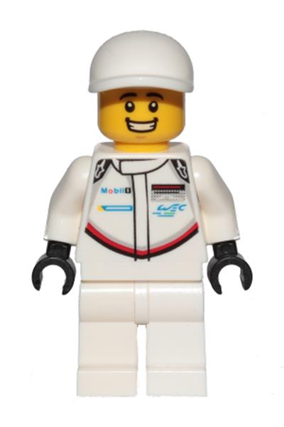 Porsche 911 RSR Driver - White Cap