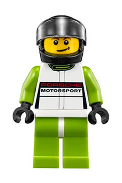 Porsche 918 Spyder Driver