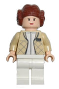 Princess Leia - Hoth Outfit, Textured Hair with Buns