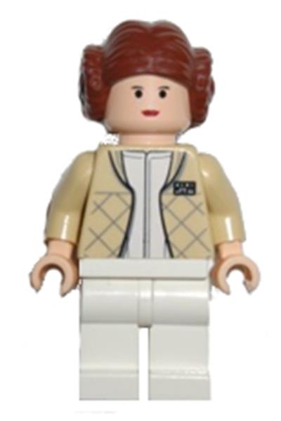 Princess Leia - Hoth Outfit, Textured Hair with Buns
