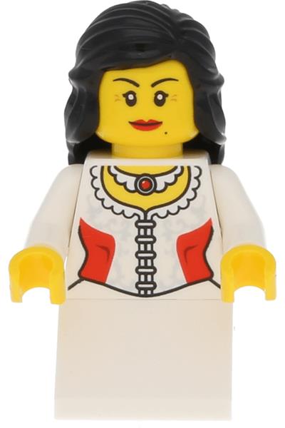 Kingdoms - Princess, Black Hair