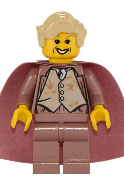 Professor Gilderoy Lockhart - Sand Red Torso and Legs