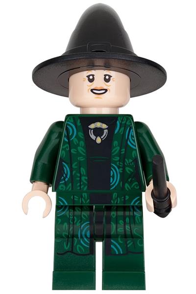 Professor Minerva McGonagall - Single Sided Head
