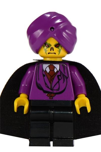 Professor Quirinus Quirrell - Yellow Head, Purple Turban and Torso
