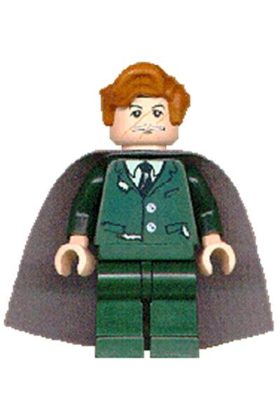 Professor Remus Lupin - Dark Green Suit