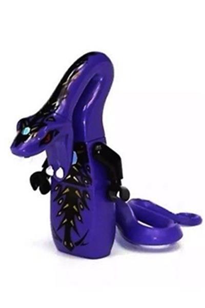Pythor Chumsworth - Purple with Black