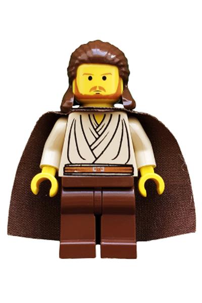 sw0027 Qui-Gon Jinn (Yellow Head)