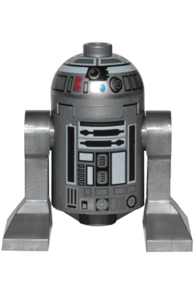 Astromech Droid, R2-Q2 (Large Red Dots)