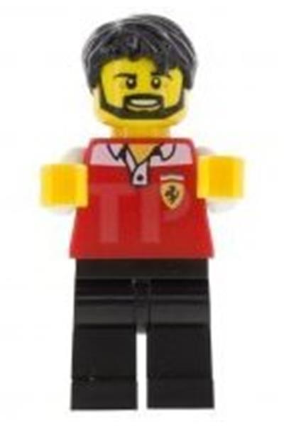 Ferrari Race Mechanic