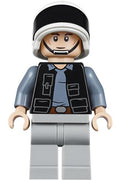 Rebel Fleet Trooper - Male, Vest with Pockets, Light Nougat Neck