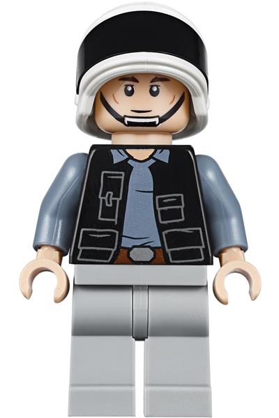 Rebel Fleet Trooper - Male, Vest with Pockets, Light Nougat Neck