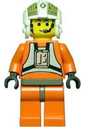 Rebel Pilot Y-wing (Jon 'Dutch' Vander, Gold Leader) - Yellow Head, Dark Gray Hips