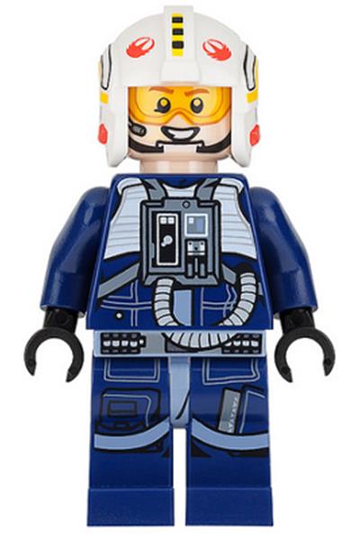 Rebel Pilot Y-wing (Dark Blue Jumpsuit)