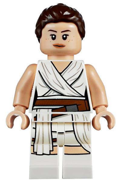 Rey - White Tied Robe