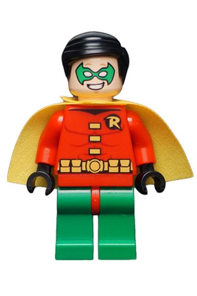 Robin - Very Short Cape – Bricks & Minifigs Littleton