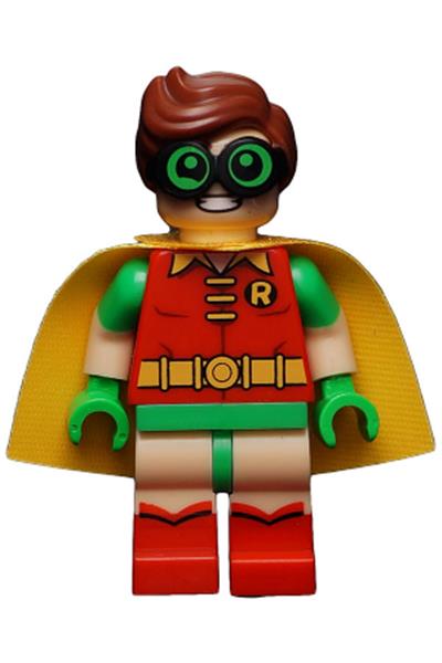 Robin - Green Glasses, Frown / Eyebrows Raised Pattern