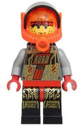 RoboForce Red with Printed Legs