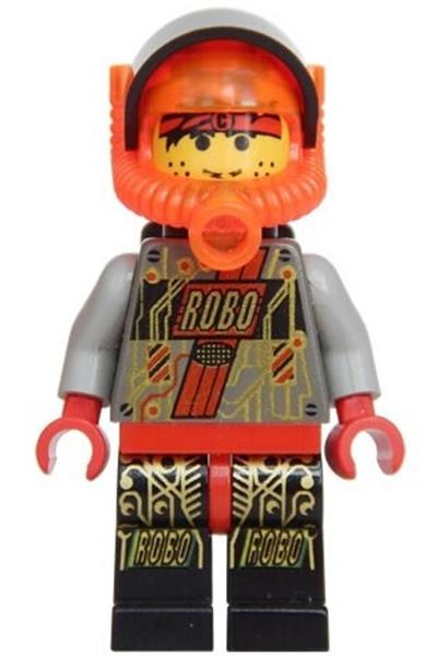 RoboForce Red with Printed Legs