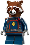 Rocket Raccoon - Dark Blue Suit, Reddish Brown Head