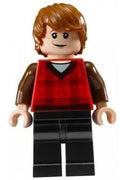 Ron Weasley - Red Tartan Sweater, Black Legs