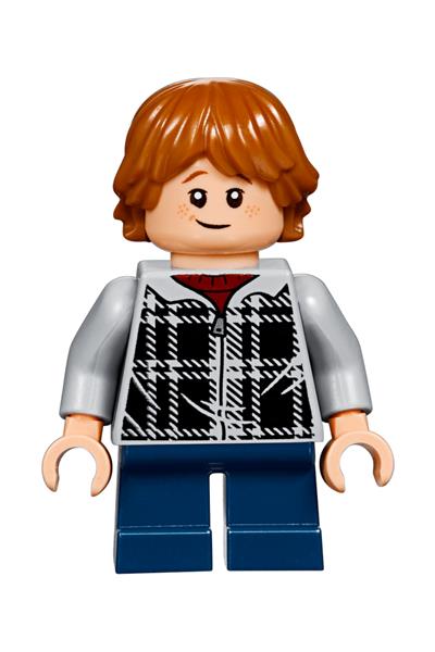 Ron Weasley - Plaid Hoodie