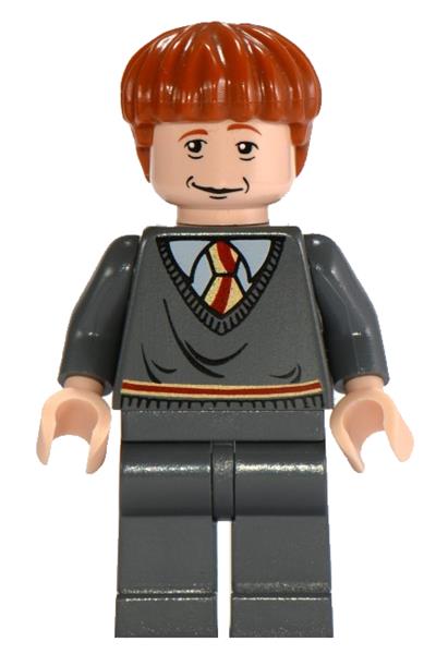 Ron Weasley - Gryffindor Stripe Torso, Sleeping / Awake Face