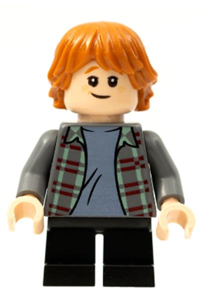 Ron Weasley - Plaid Shirt, Black Short Legs