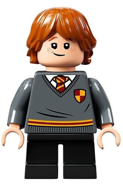 Ron Weasley - Gryffindor Sweater with Crest, Black Short Legs