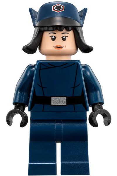 Rose Tico - First Order Officer Disguise