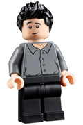 Ross Geller, Dark Bluish Gray Shirt