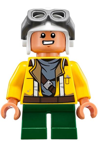 Rowan - Yellow Jacket, Aviator Cap and Goggles