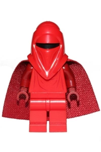 Royal Guard with Dark Red Arms and Hands (Spongy Cape)