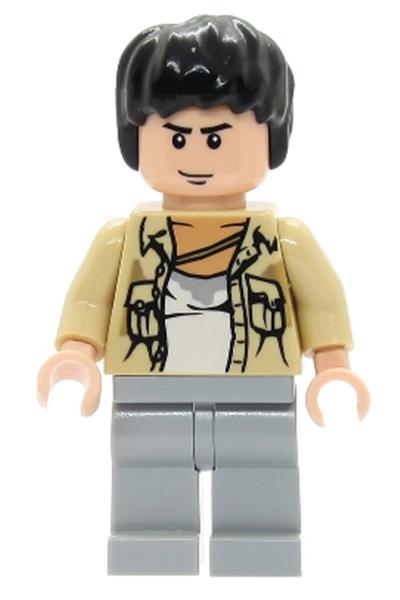 Satipo - Shirt with Black Pockets