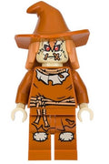 Scarecrow, Dark Orange Floppy Hat