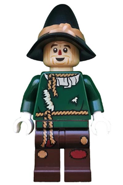 Scarecrow, The LEGO Movie 2 Minifigure Only