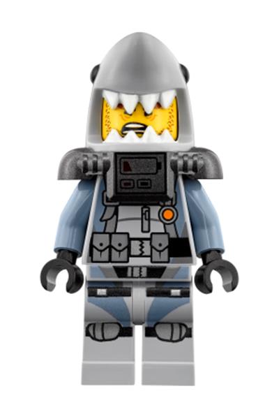Shark Army Great White - Scuba Suit, Air Tanks