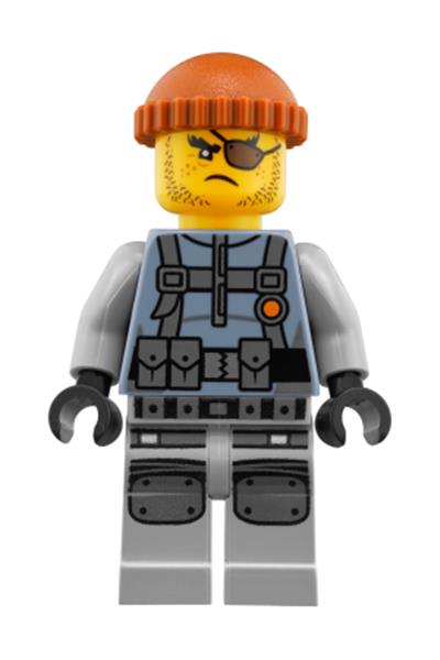 Shark Army Thug - Large Knee Plates